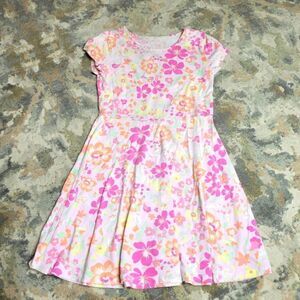 The Children's Place Hawaii Floral Dress